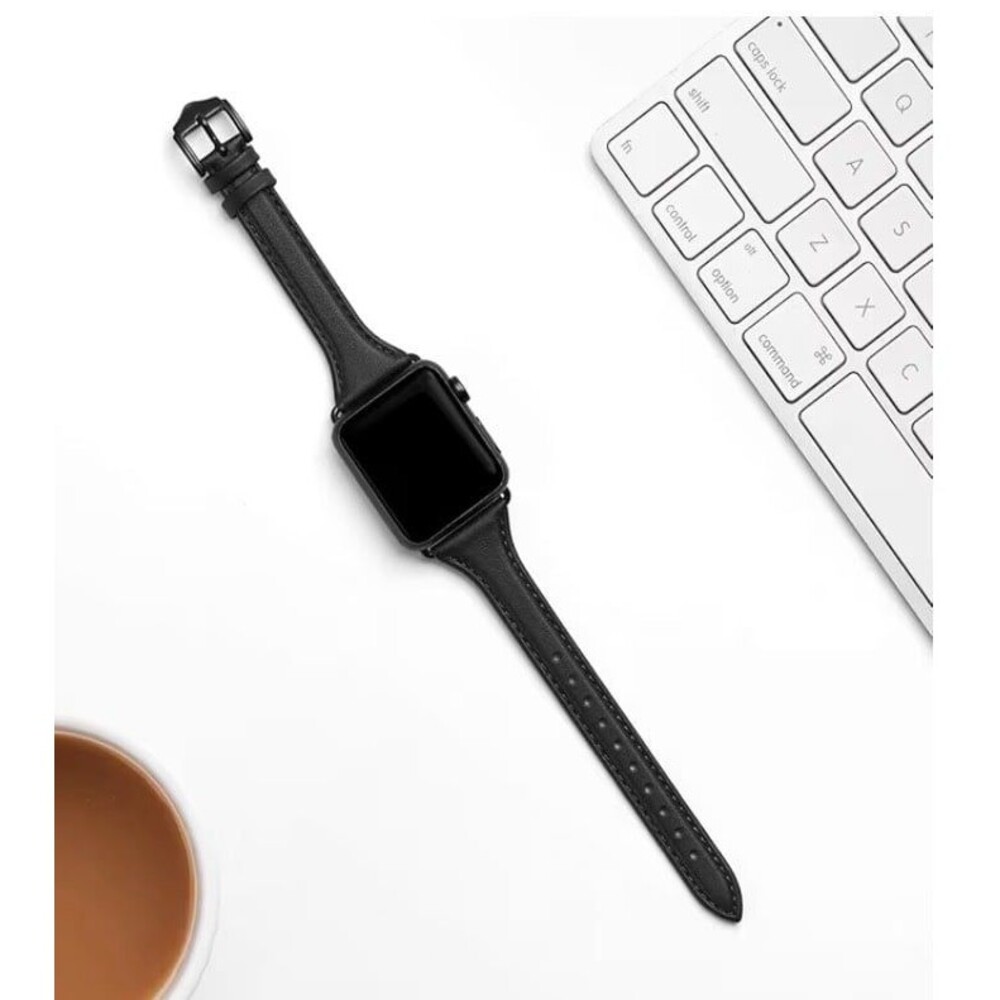 WFEAGL Compatible with Leather Apple Watch Band 41mm 40mm 38mm 42mm(series 11 10